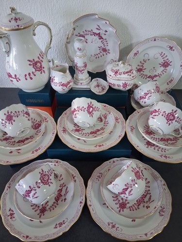 Meissen kaffeeset indisch - kaffeeset,