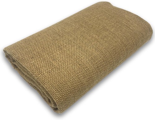 Jute stoff meterware 100cm - stoff,