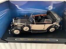 Modellautos HORCH 930V CABRIOLET (1939) 1:18