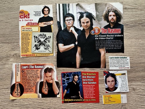 The rasmus clippings - rasmus,