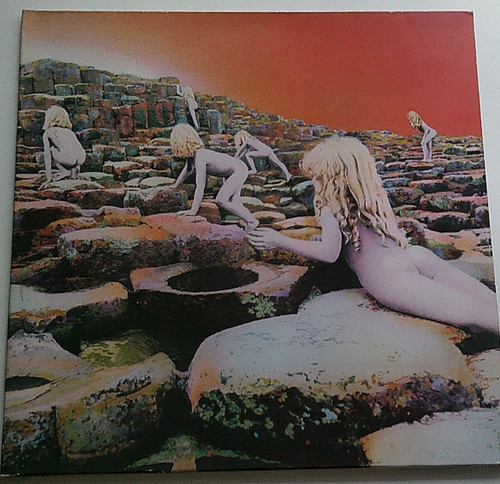 Led zeppelin houses of - houses,
