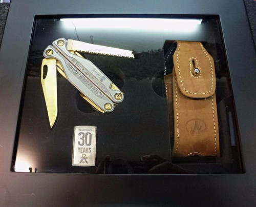 Leatherman charge tti - tti, 30th