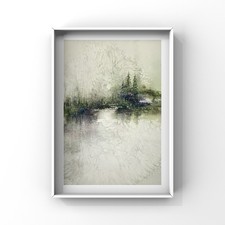 Original Aquarell Bild