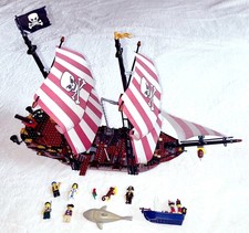 Lego Piratenschiff 6243 Brick Beard's Bounty mit allen Minifiguren 