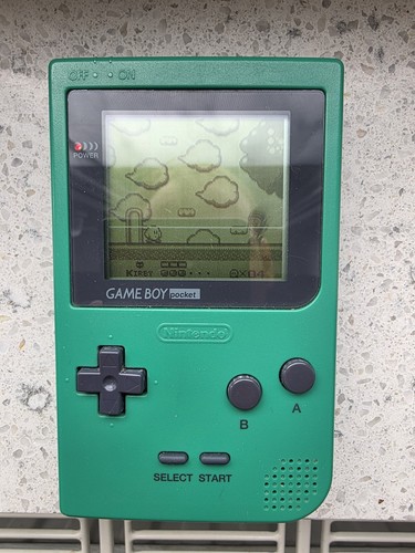 Nintendo game boy - boy, grün