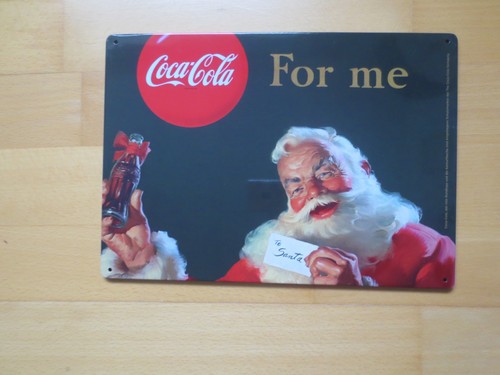 Neu coca cola blechschild - neu,