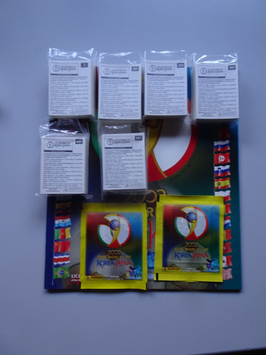 Panini 2002 korea - panini, japan