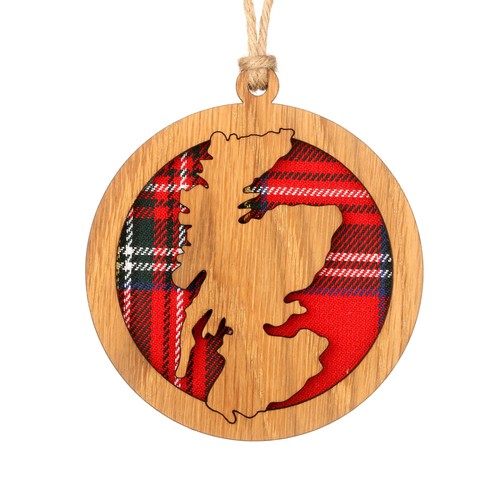 Map scotland runder - map,