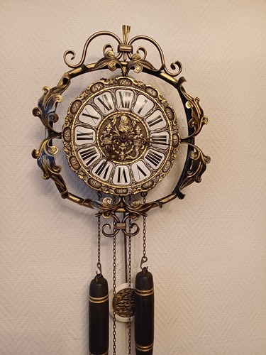 Wanduhr pendeluhr regulator - pendeluhr,
