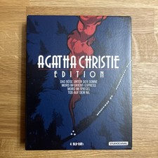 AGATHA CHRISTIE EDITION / Blu-Ray Box / 4 Filme / neuwertig