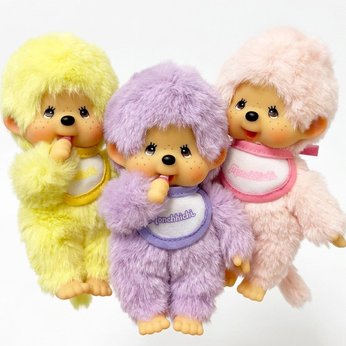 Monchhichi pastel colorss - 5.5,
