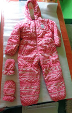 Mädchen Schneeanzug Größe