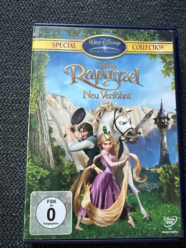 Dvd rapunzel neu - rapunzel,