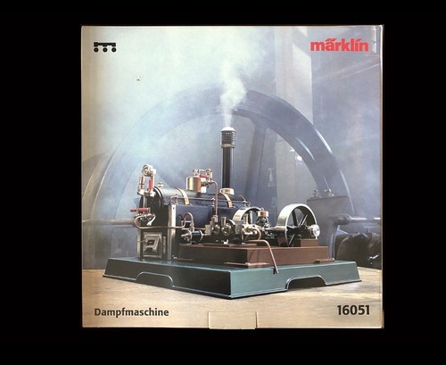 Märklin dampfmaschine 16051 - märklin,
