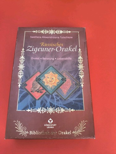 Russisches zigeuner orakel - russisches, zigeuner-orakel