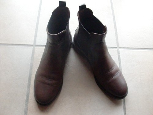 Chelsea boots leder - boots,