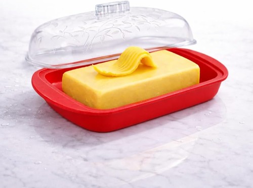 Butterdose kunststoff mit - kunststoff,
