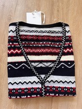 Strickweste Damen 100% Wolle
