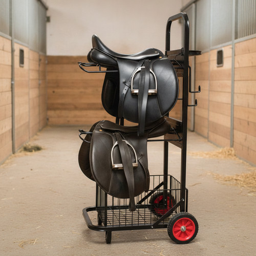 Sattelwagen ascot pferde - ascot,