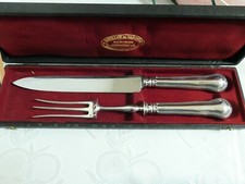 Altes Tranchierbesteck