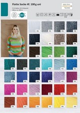 "Rellana Flotte Socke 4-fach