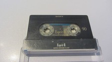 1x SONY ESPRIT II 90 Min. von 1992 Super Chrome Class rare CrO2 Type 2