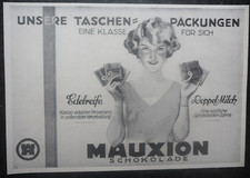Mauxion Schokolade , Taschen -
