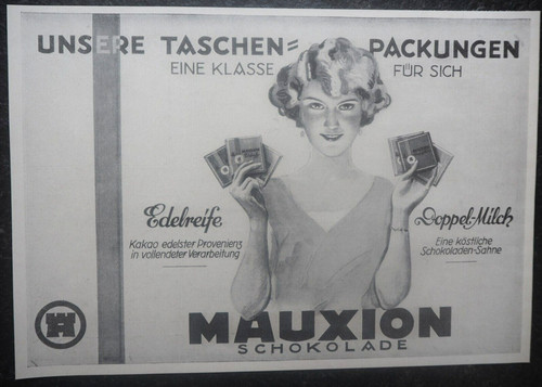Mauxion schokolade taschen - mauxion,