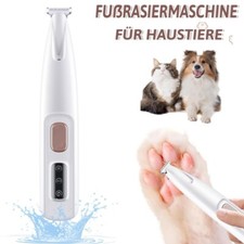 Pfotentrimmer für Hunde Katze