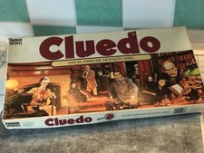 Cluedo | Das klassische Detektiv-Spiel | Parker - 1987