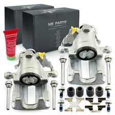 2x Bremssattel hinten für