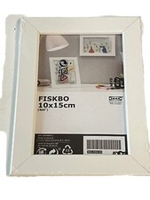 IKEA FISKBO Bilderrahmen 10x15