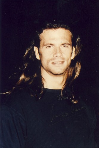 Lorenzo lamas autogramm - lorenzo,