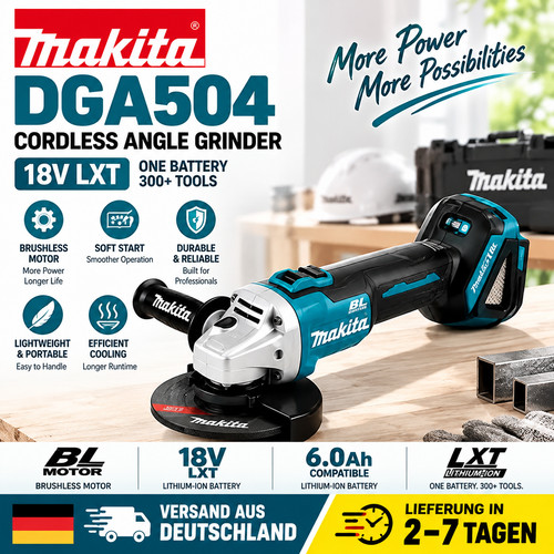 Makita dga504z - makita,