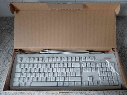 Vintage tastatur compaq - vintage, compaq,