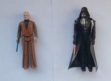 Obi Wan und Darth Vader Sammlerstücke 1977, Figuren, Vinyl
