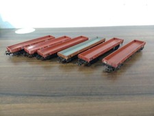 Märklin Niederbordwagen-Konvolut                                unverpackt