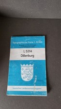 Dillenburg Topographische