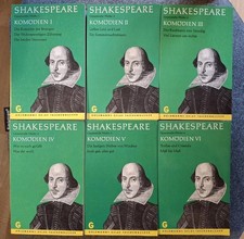 Shakespeare gesammelte Werke