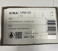 Gira UP Dimmaktor KNX EIB 1058 00 105800 1fach Binäreingang - NEU