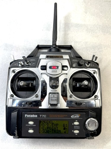 Futaba t7c fasst 4ghz - t7c, 2.4ghz