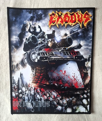 Exodus shovel headed - exodus, kill