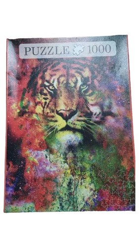 Puzzle 1000 teile tiger - puzzle,