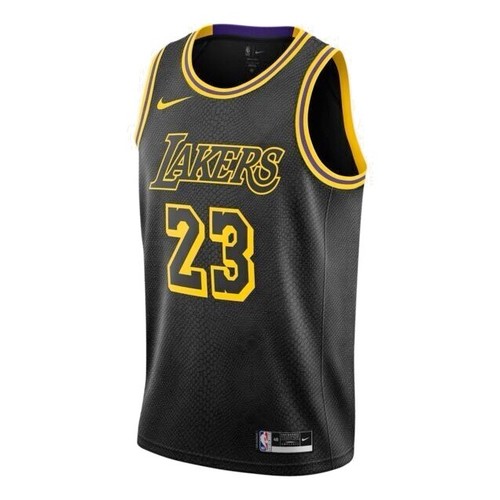 Lakers herren trikot black - herren,