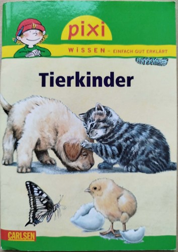 Pixi wissen buch tierkinder - pixi-wissen-buch,
