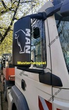 Dekor Aufkleber MAN Löwe 2x