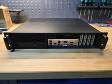 Bundle SX11SCZ-F / i3-9100 / 32GB DDR4 ECC / 450W / 2HE 19" Gehäuse / Unraid etc