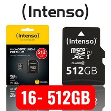 Intenso microSD Karte 16GB