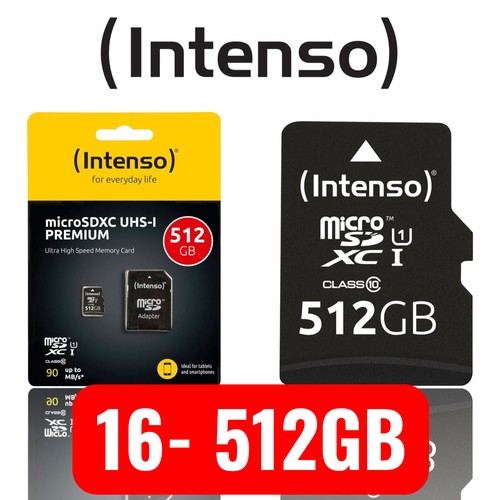 Intenso microsd karte 16gb - microsd,