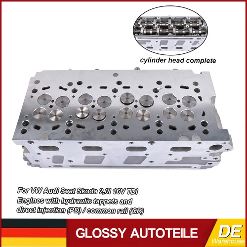 Zylinderkopf komplett für - komplett, vw